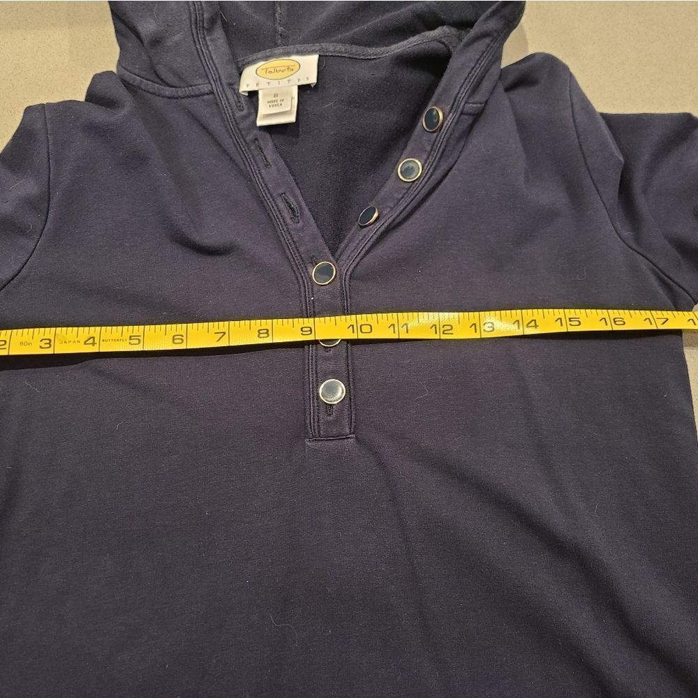 Talbots pullover hoodie - Picture 6 of 9